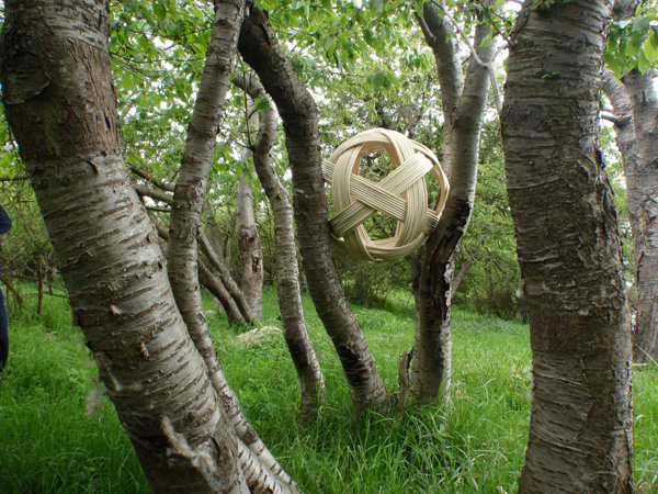 Flechtball XXL
