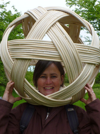 Flechtball XXL