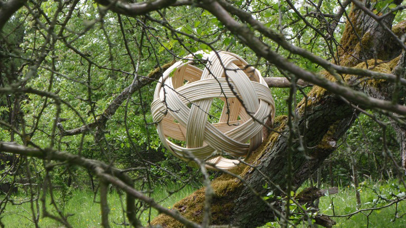 Flechtball XXL